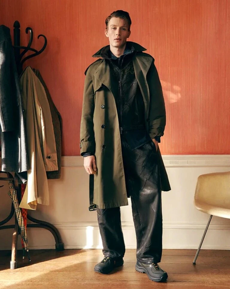 Burberry colección 2026