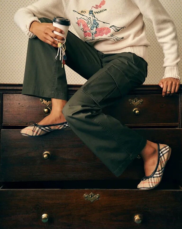 Burberry colección 2026