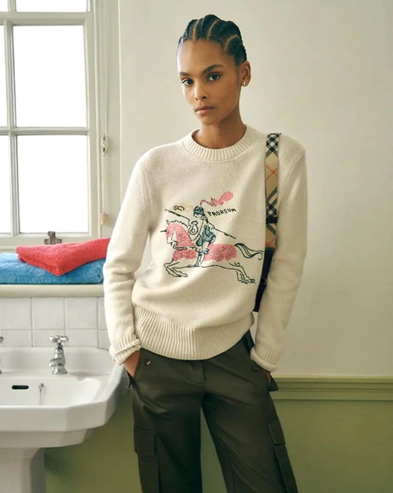 Burberry colección 2026