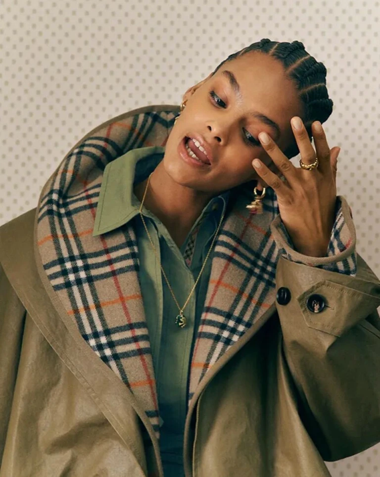 Burberry colección 2026