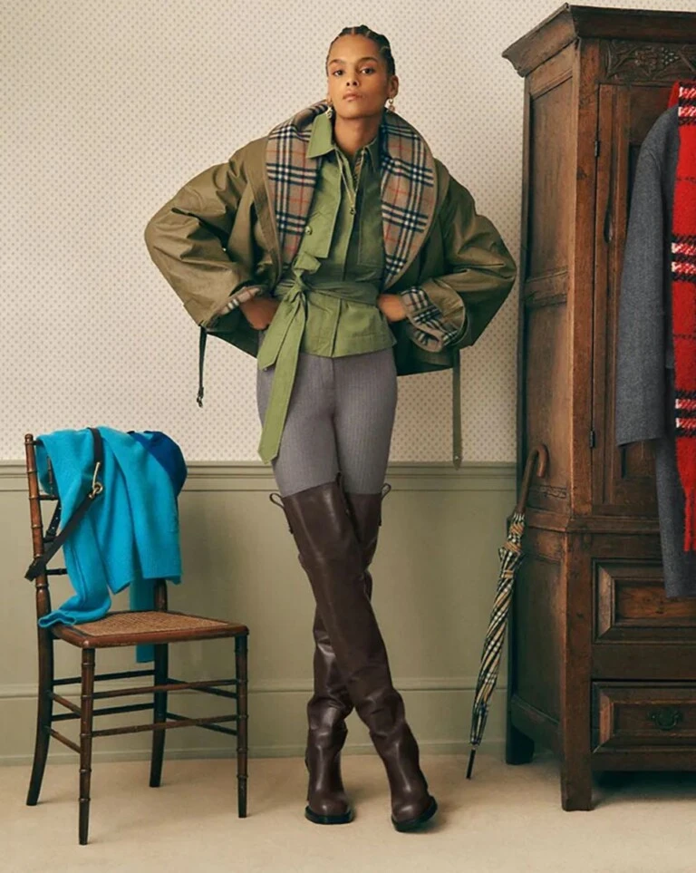 Burberry colección 2026