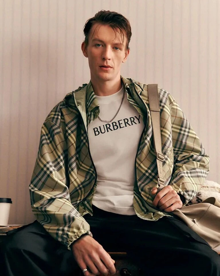 Burberry colección 2026