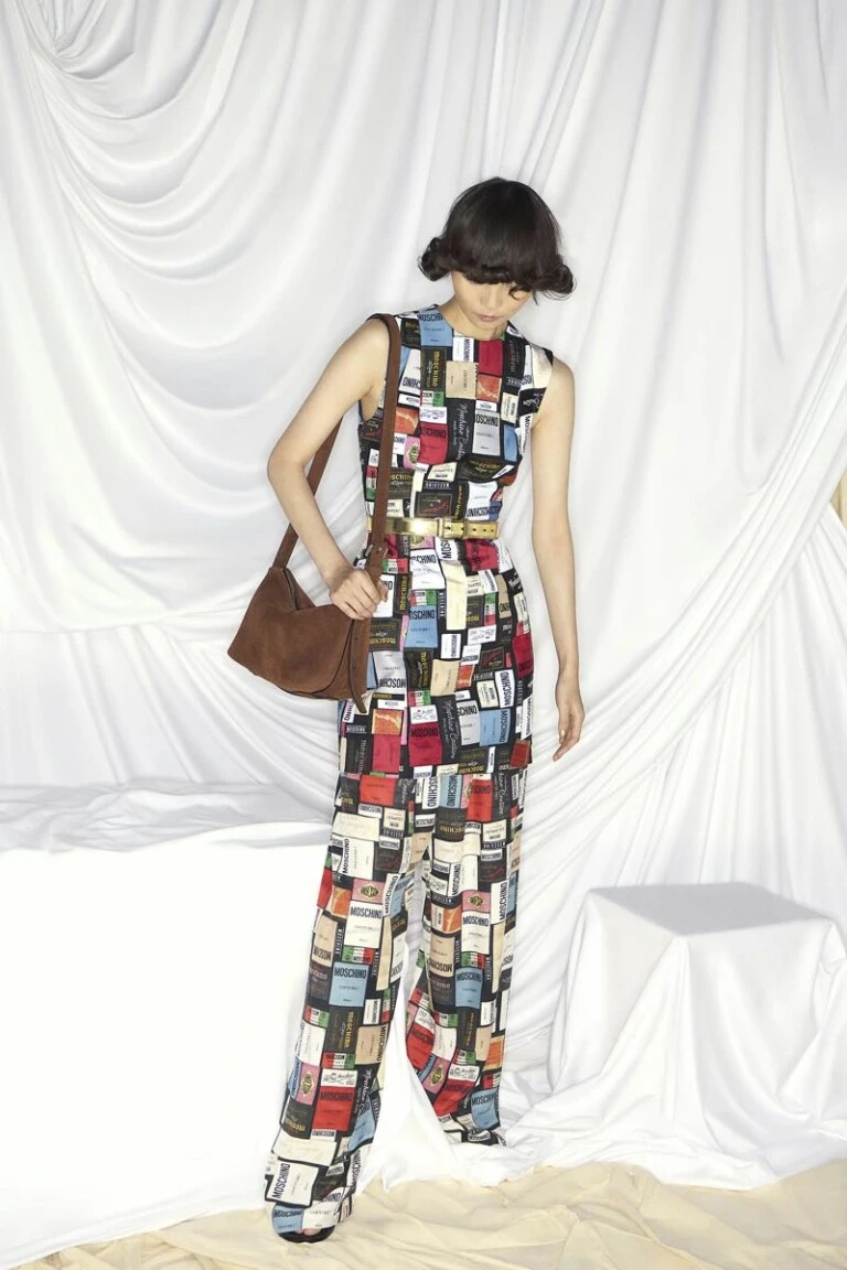 Moschino pre fall 2026