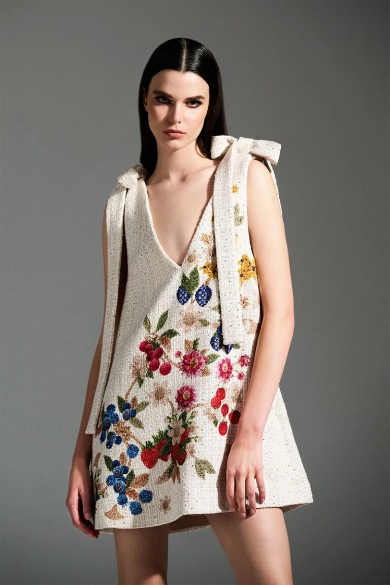 Mary Katrantzou primavera 2026