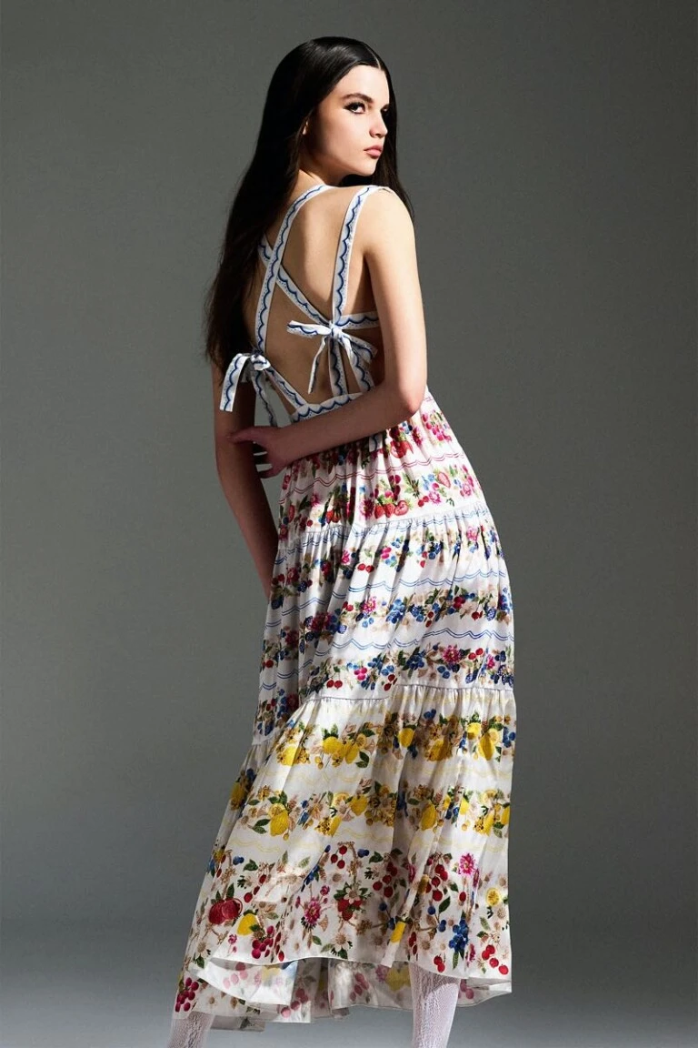 Mary Katrantzou primavera 2026