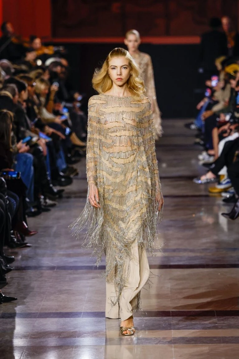 Desfile Elie Saab, colección Haute Couture primavera verano 2026