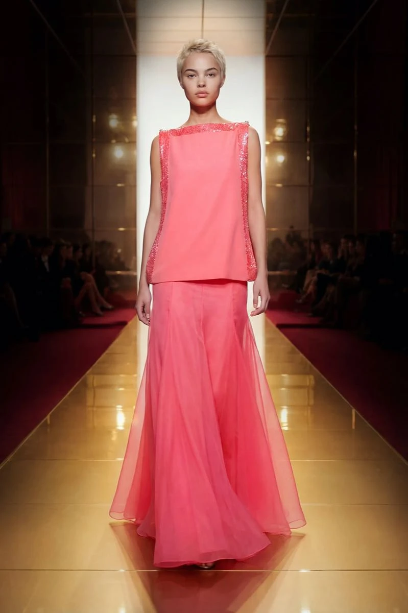 Alexis Mabille, colección Haute Couture primavera verano 2026 en París.