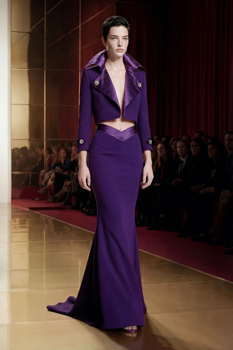 Alexis Mabille, colección Haute Couture primavera verano 2026 en París.