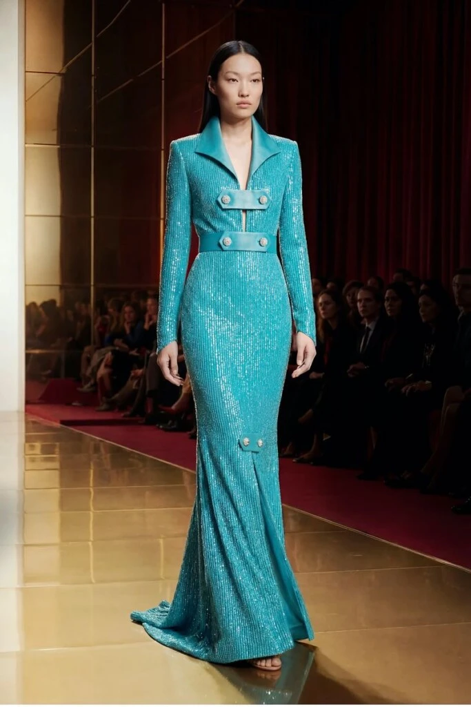 Alexis Mabille, colección Haute Couture primavera verano 2026 en París.