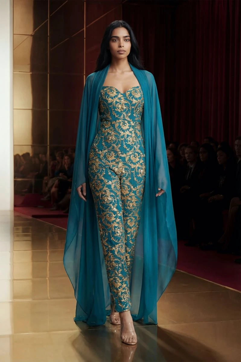 Alexis Mabille, colección Haute Couture primavera verano 2026 en París.