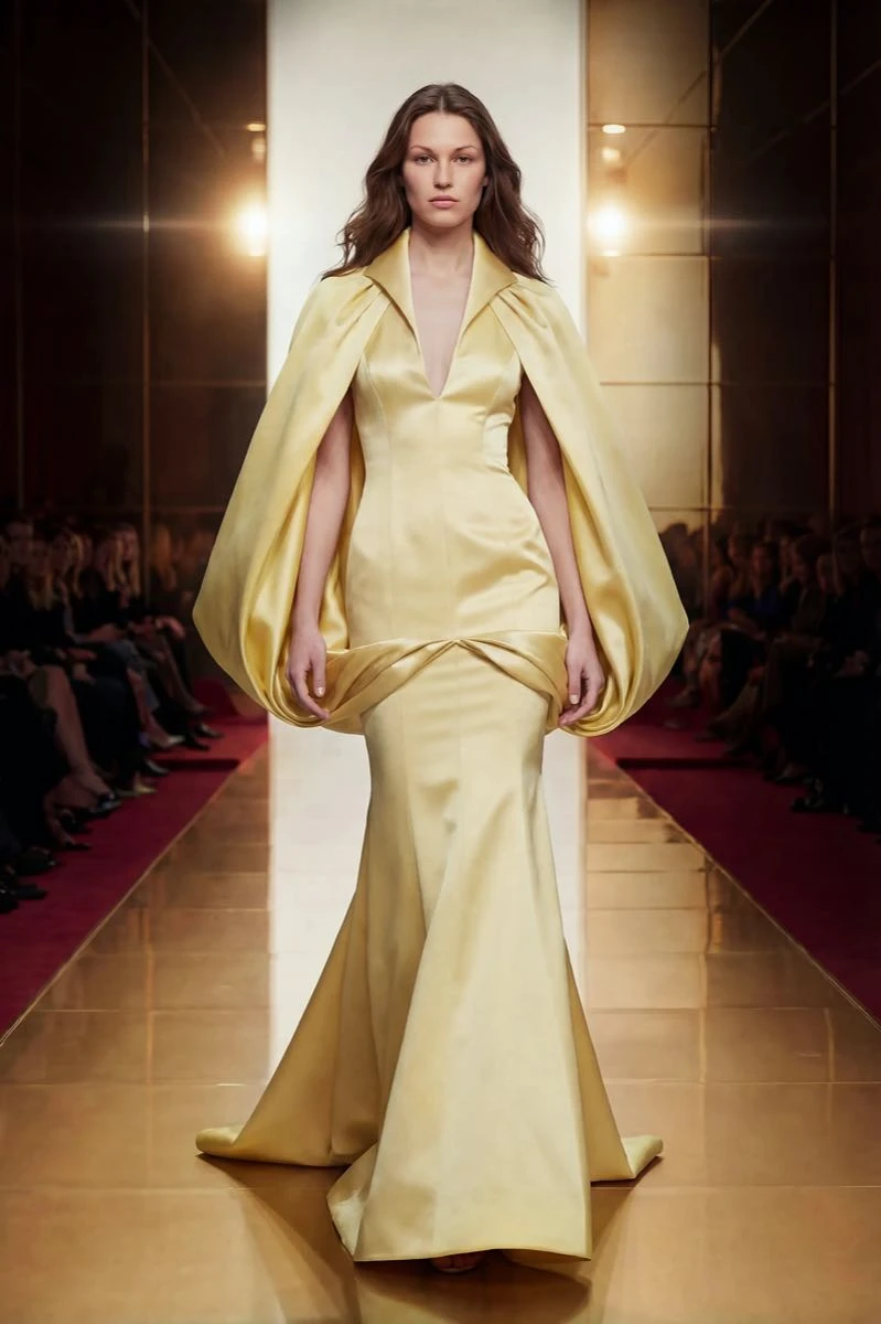 Alexis Mabille, colección Haute Couture primavera verano 2026 en París.