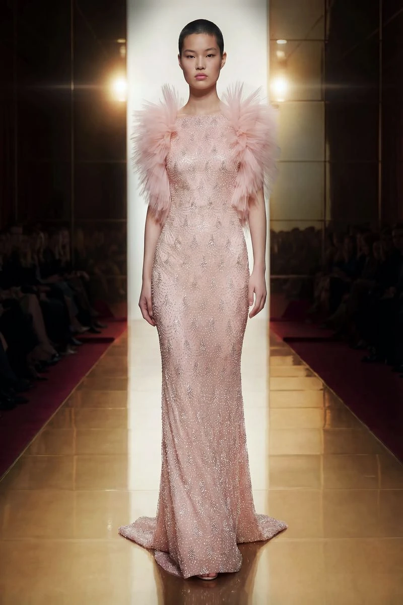 Alexis Mabille, colección Haute Couture primavera verano 2026 en París.