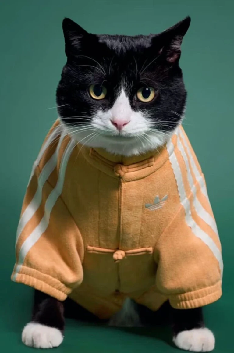 Looks para mascotas by Adidas.