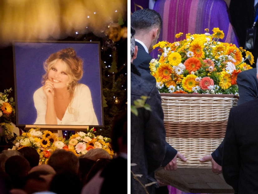 Funeral de Brigitte Bardot miles de personas despidieron a la icónica actriz en Saint-Tropez