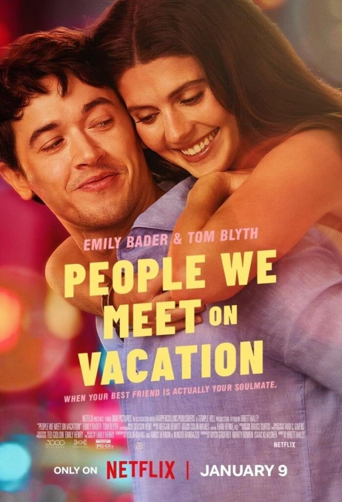 "Gente que conocemos en vacaciones" arrasa en Netflix.