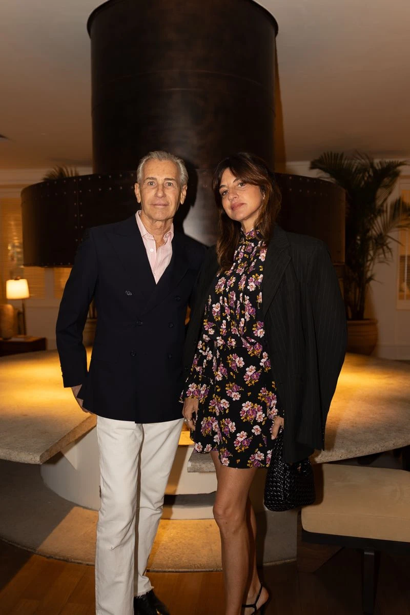 Grillo Demo y Dolores Alzaga