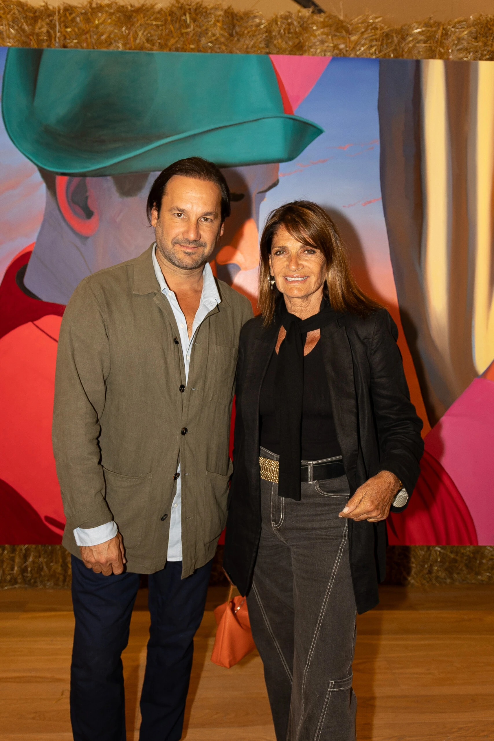 Hassen Ballut y y su madre Teresa Calandra