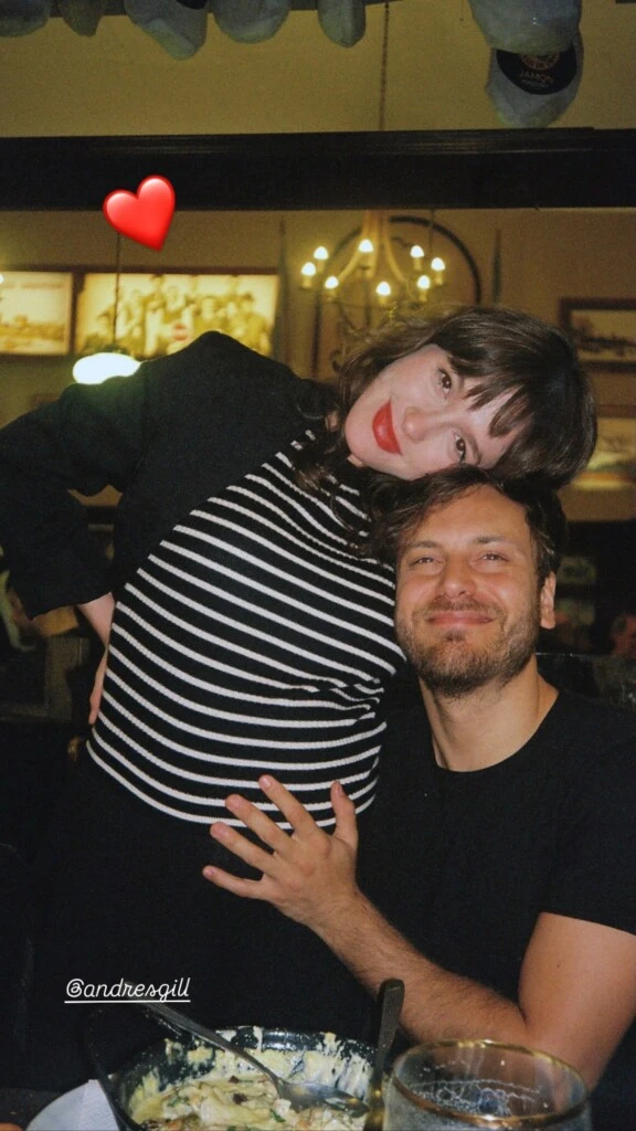 Las tiernas fotos que compartió Candela en el festejo de cumpleaños de Andrés.