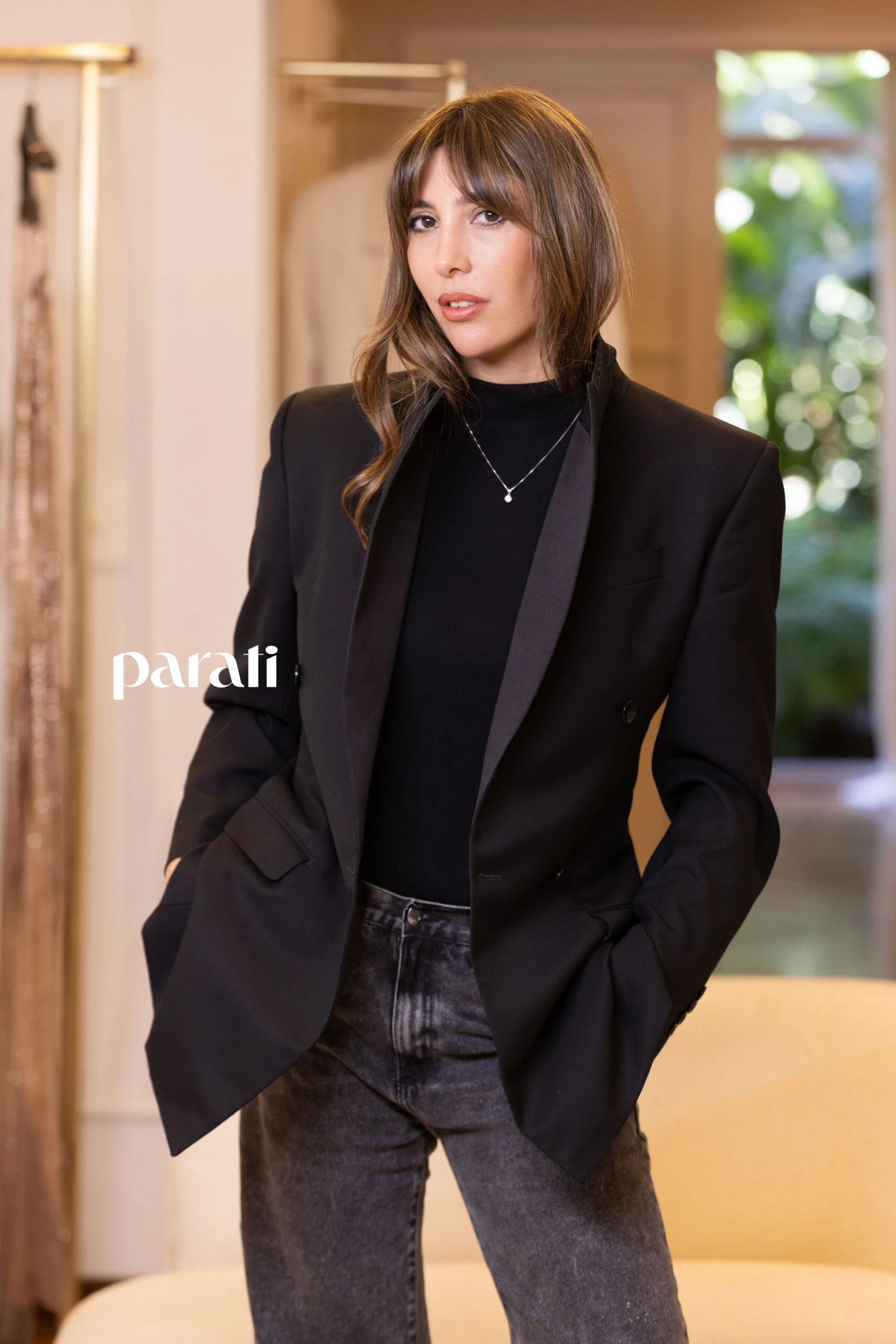 La diseñadora Joti Harriague.