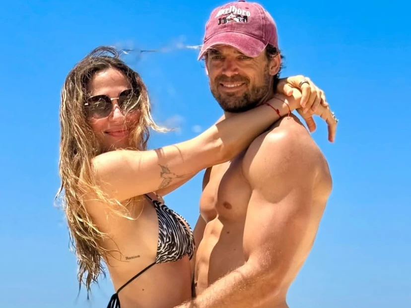 Jimena Barón y Matías Palleiro comenzaron el 2026 con una feliz y sorpresiva noticia