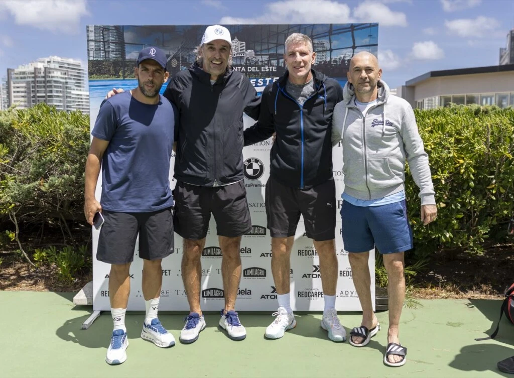 Jimenez, Schiavi, Palermo y Lipara, finalistas del torneo de Punta del Este