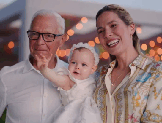 El recap del primer cumpleaños de Kahlo, la hija de Elina y Eduardo Constantini con temática mexicana