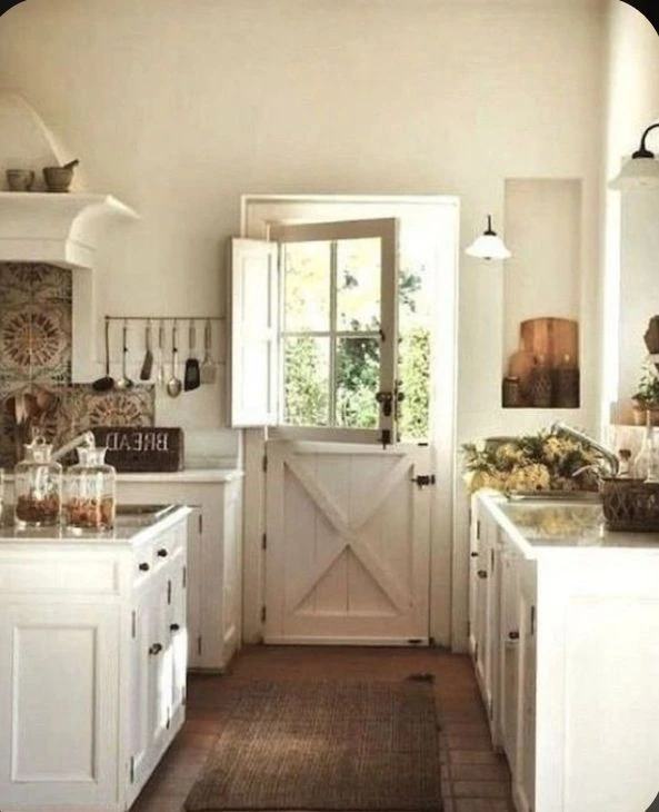 Puerta holandesa, la tendencia deco 2026