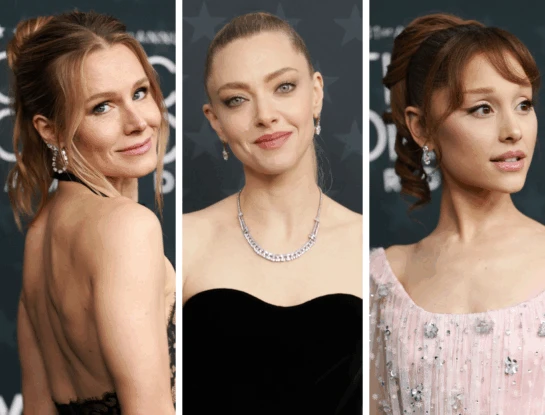 Las claves beauty que dejaron los Critics Choice Awards y anticipan lo que se viene en 2026