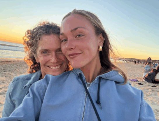 Las fotos íntimas de las vacaciones de Maru Botana y su familia en Punta del Este