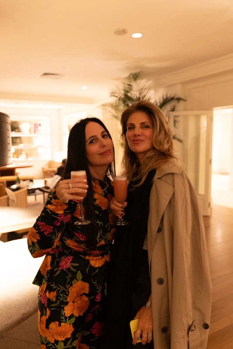 Lucila Sperber y Natalia Graciano