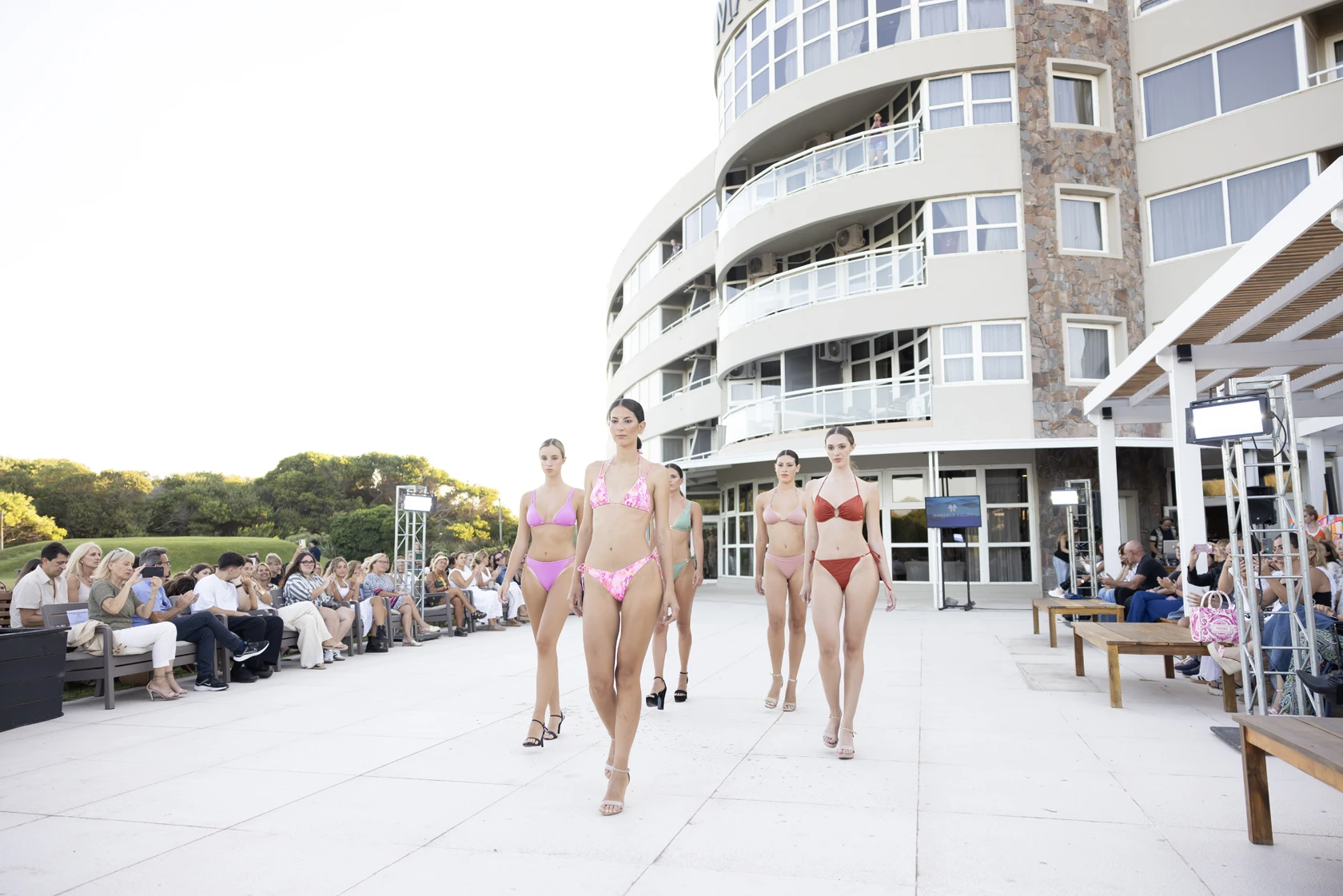 Una nueva edición de Cariló está de moda en el Hotel Marcín.