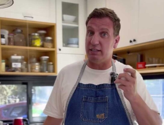 Maxi López mostró la cocina de su casa en Argentina: moderna, luminosa y con detalles deco que marcan tendencia