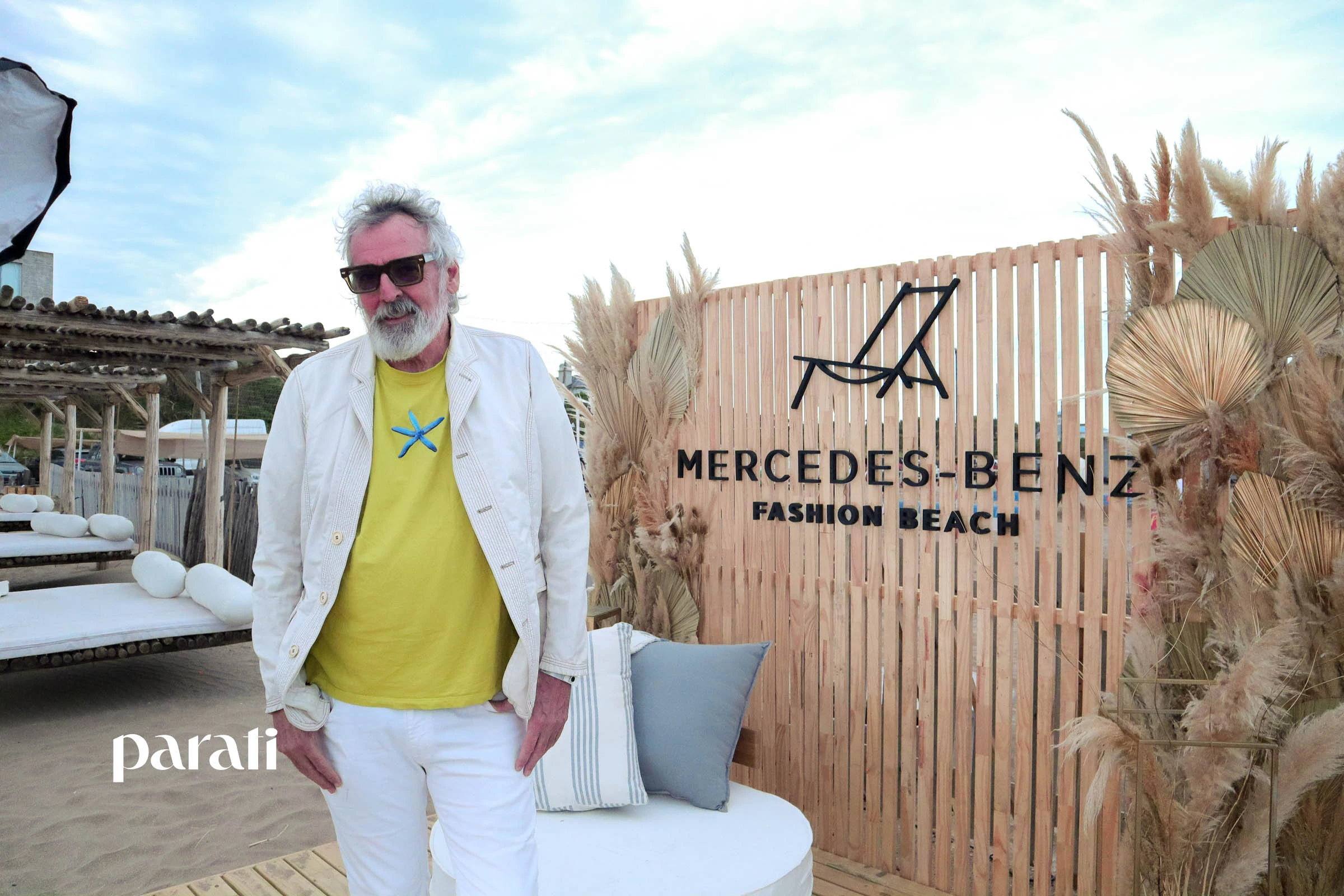 Benito Fernández participó del evento dedicado al diseño argentino.