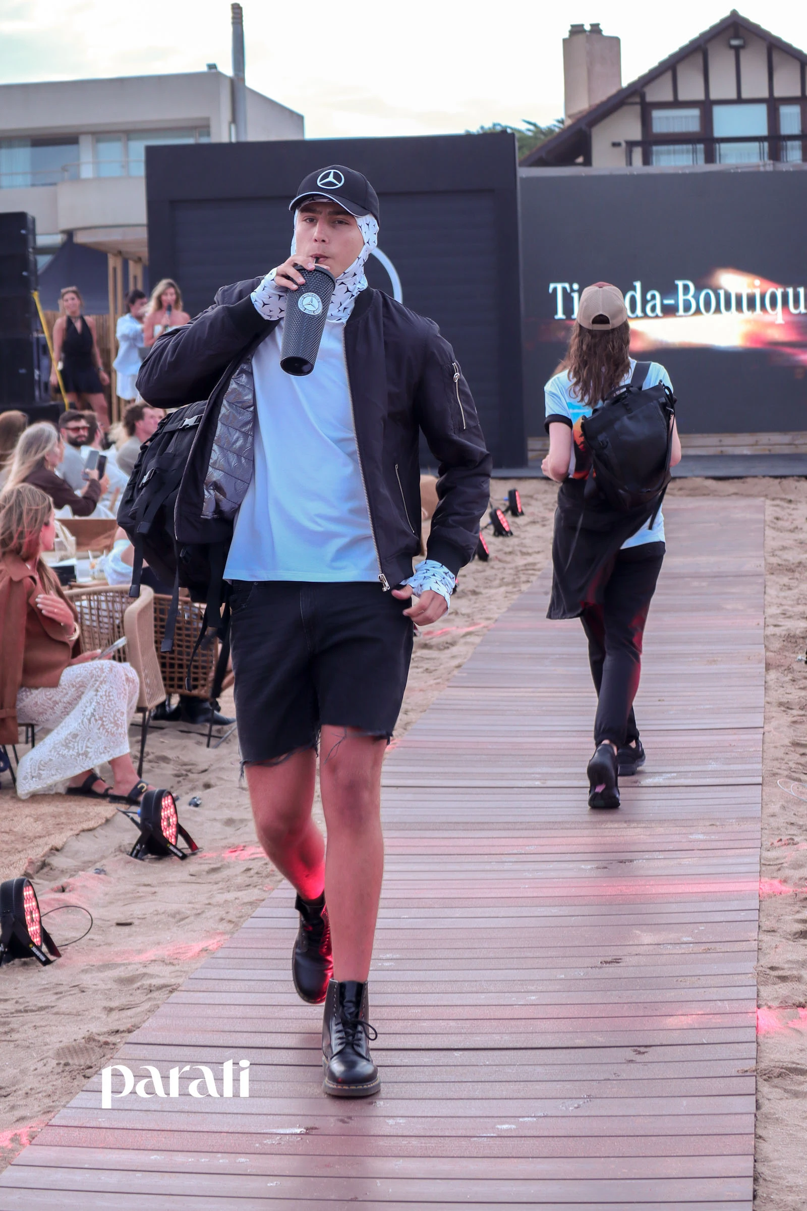 La pasada de Tienda Boutique, el merchandising oficial de Mercedes-Benz Camiones y Buses.