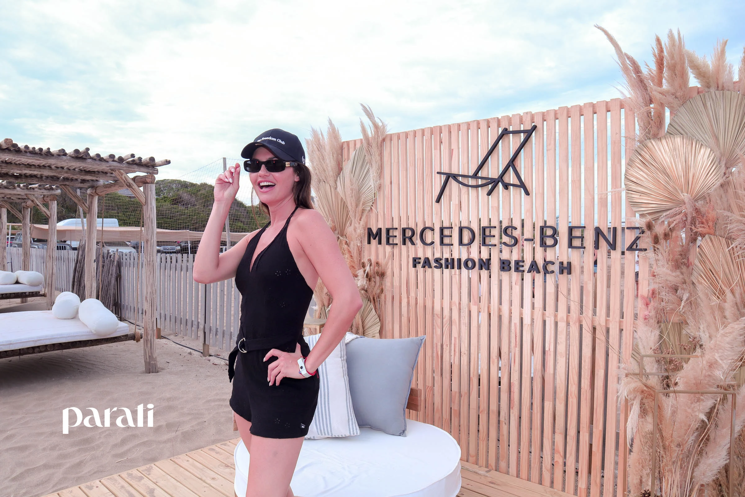 Sofía "Jujuy" Jiménez fue parte de la experiencia de Mercedes Benz.