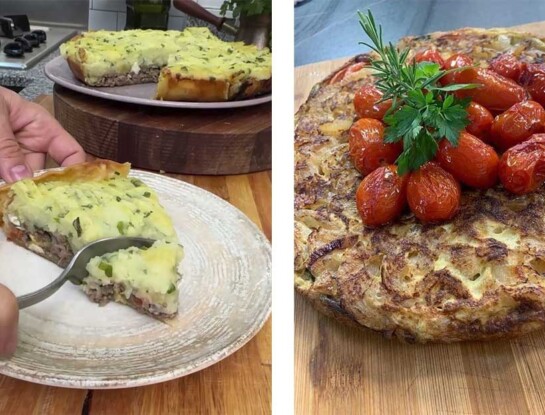 Menú semanal con recetas fáciles: qué preparar con verduras de estación y legumbres