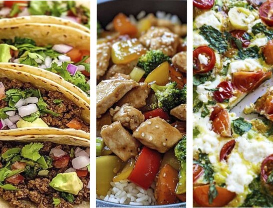 Menú "meal prep": 5 recetas prácticas y rápidas para resolver las comidas de la semana