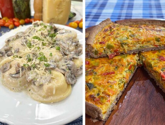 Menú semanal con recetas fáciles: qué preparar con verduras de estación y legumbres