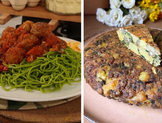 Menú semanal con recetas fáciles: qué preparar con verduras de estación y legumbres