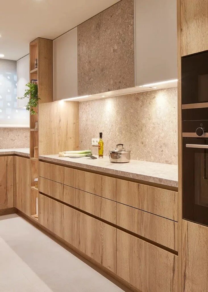 La búsqueda de silencio visual "oculta" la casa inteligente y los dispositivos.