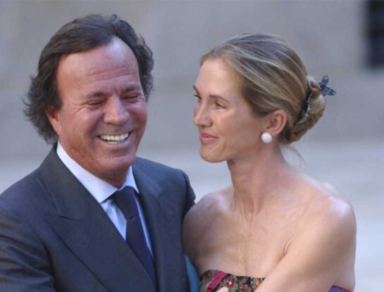 Quién es Miranda Rijnsburger, la mujer de Julio Iglesias: millonaria, discreta y alejada de los escándalos