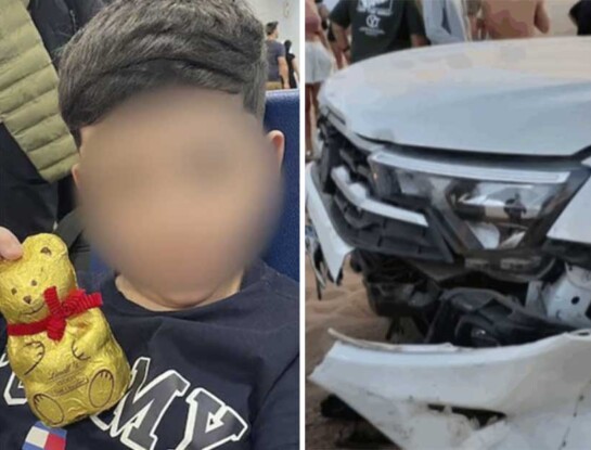 "Lo más importante es la salud del niño": el conductor que chocó al UTV de Bastián pidió oraciones por él y su familia