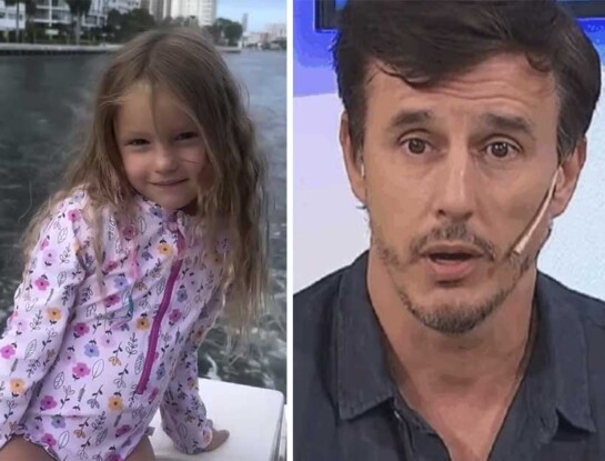 Tras las críticas, Roberto García Moritán explicó por qué su hija Anita no llevaba chaleco salvavidas en una lancha