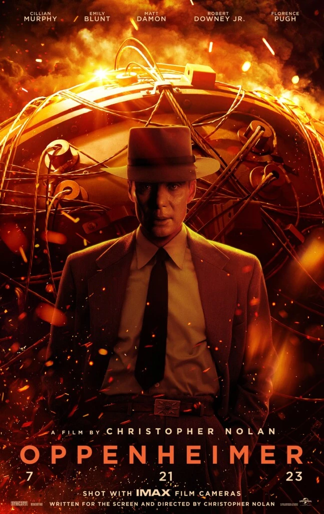 "Oppenheimer" arrasa en Netflix.