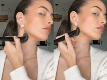 Mandíbula destacada