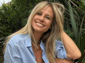 Mariana Fabbiani celebró sus 51 años con un mensaje de gratitud y fotos desde sus vacaciones )
