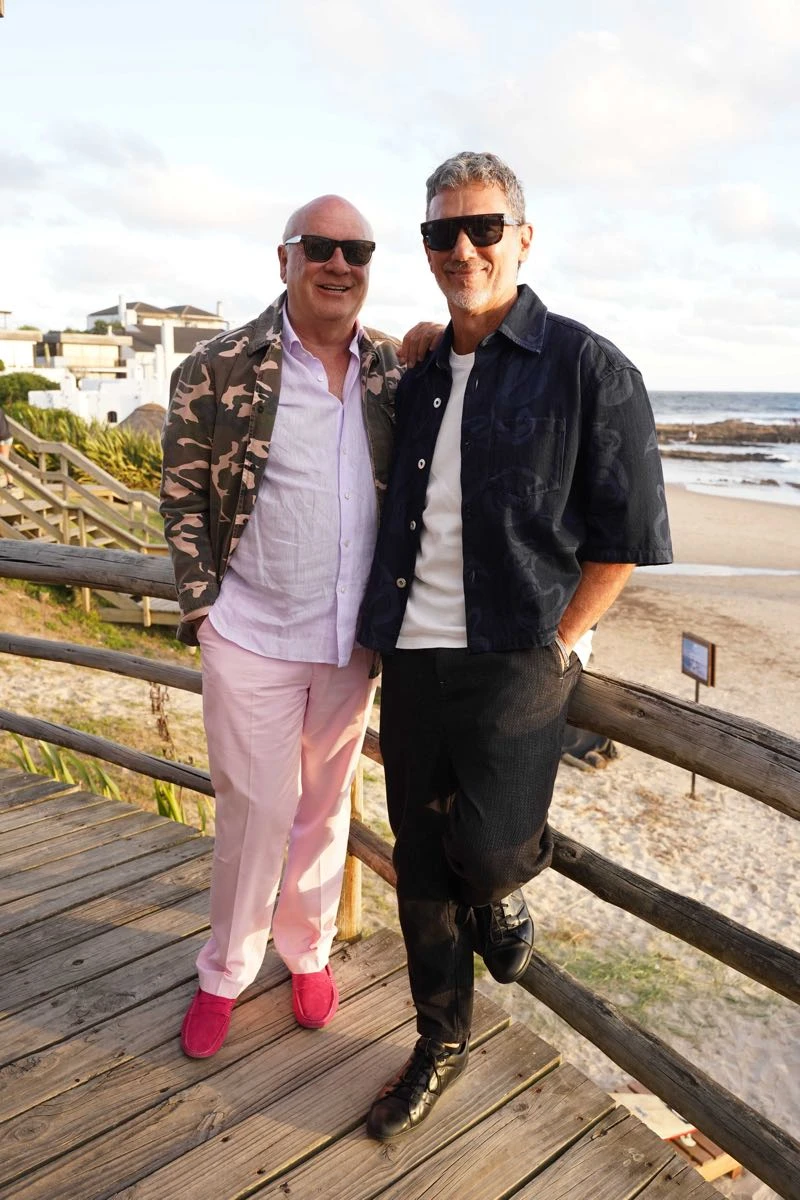 Martin Cabrales y Leo Mateu