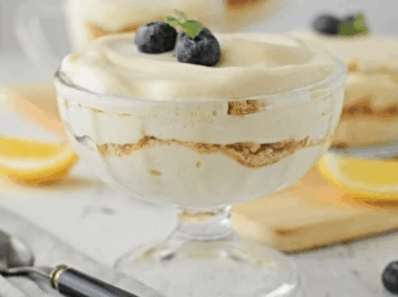 Mousse de limón: la receta express que se hace en 10 minutos