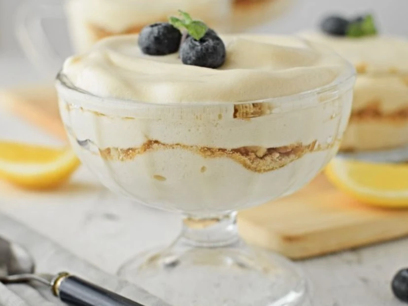 Mousse de limón: la receta express que se hace en 10 minutos