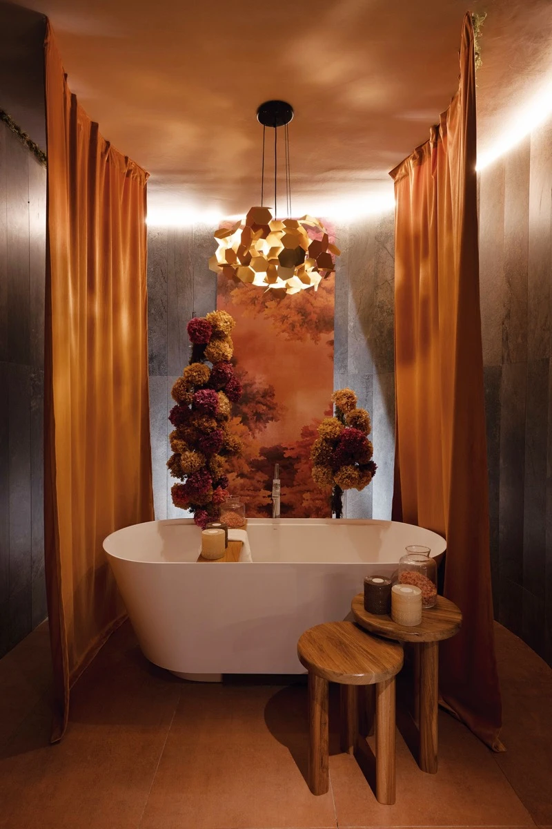 Mezclar materiales y texturas es una característica del Neo Déco. 